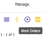 Resident Work Orders Button