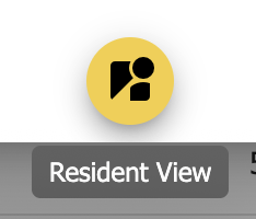 Resident View Button