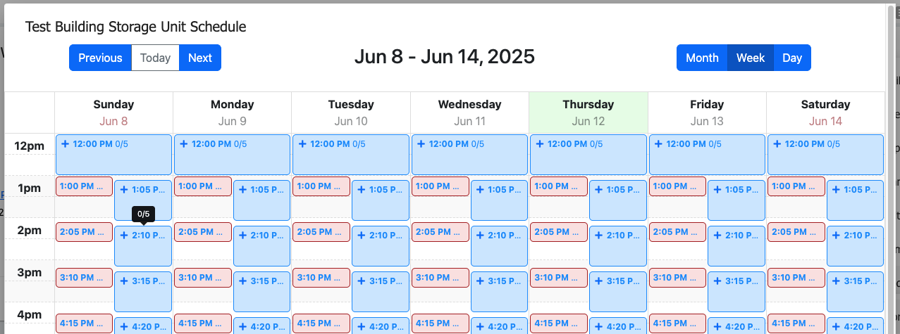 Scheduling
